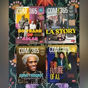 Boston University COM/365 Dean's Report Magazine Bundle (2021-2026)